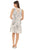Floral Sleeveless A-Line Dress-Wholesale