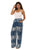 Tie Dye Pocket Palazzo Pants
