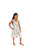 Abstract Print A-Line Girls Dress