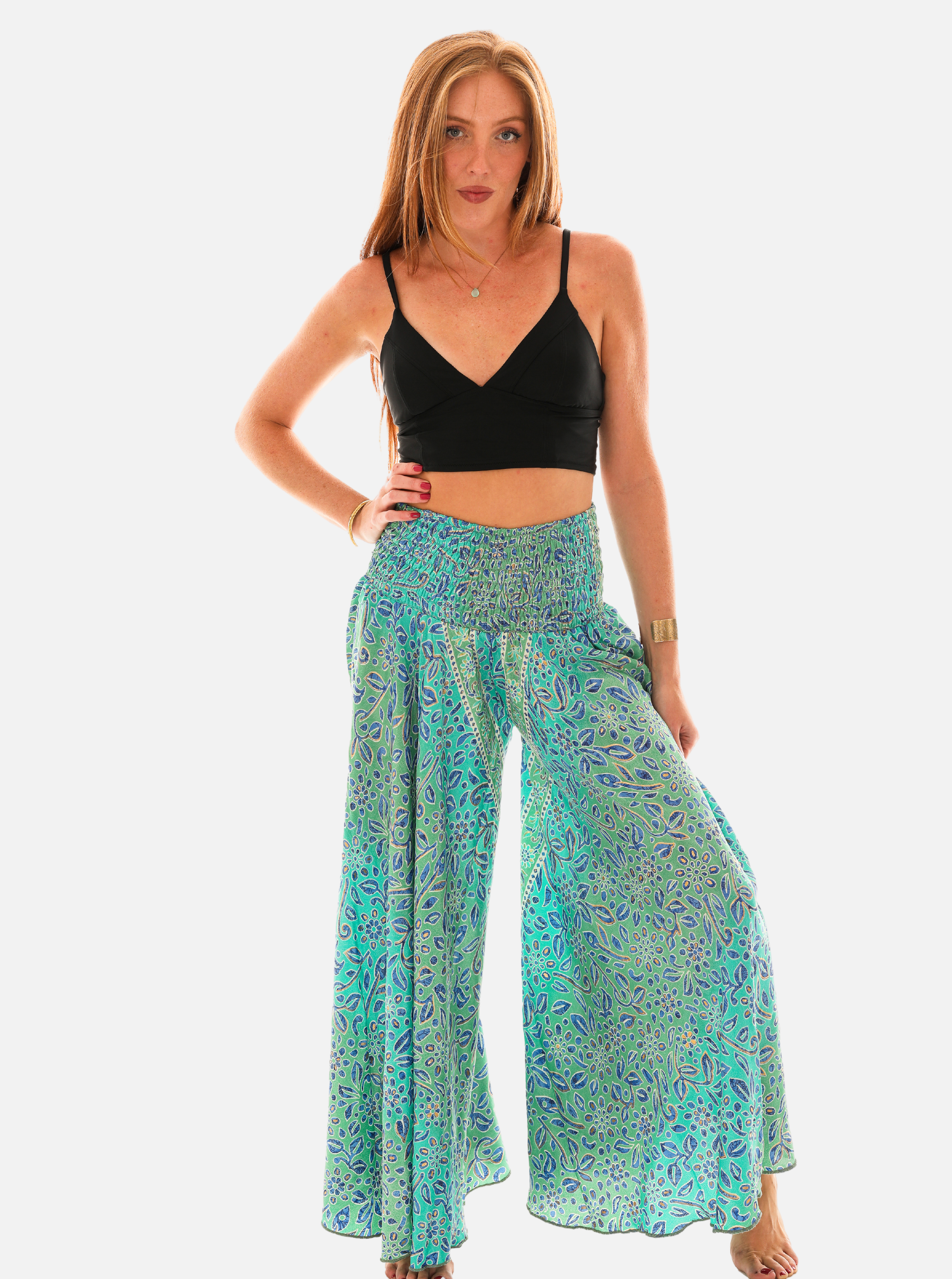 Salsation サルセーション Wide pants (XS size) 2958W-Hillside-1_450x450.jpg?v
